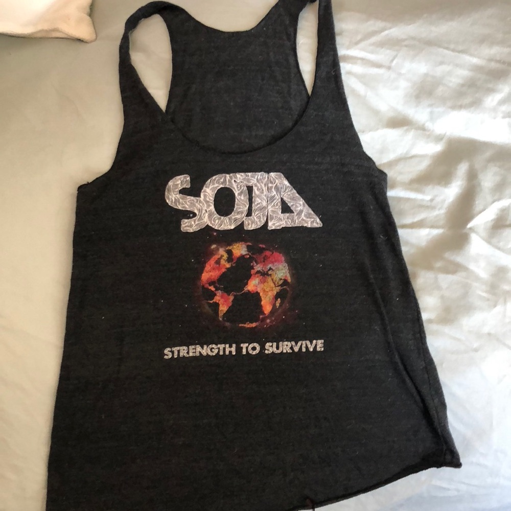 SOJA black tank